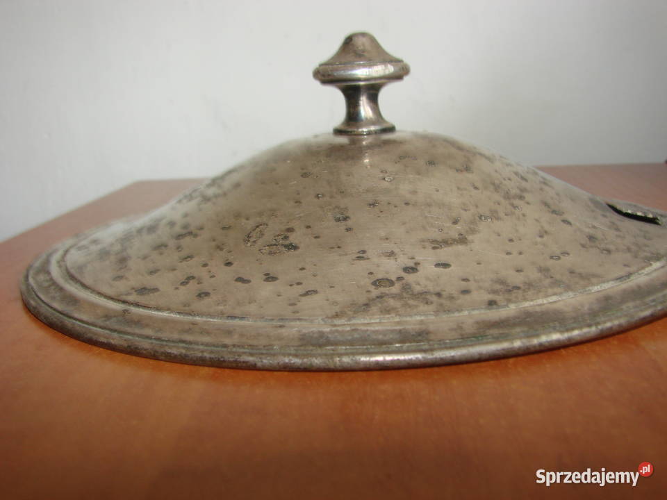 stara pokrywka wazowa plater Pruszcz Gdański