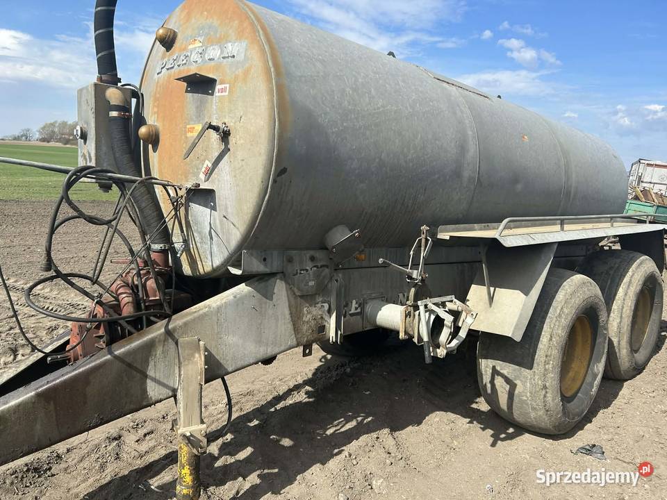 Beczkowoz tandem 8500