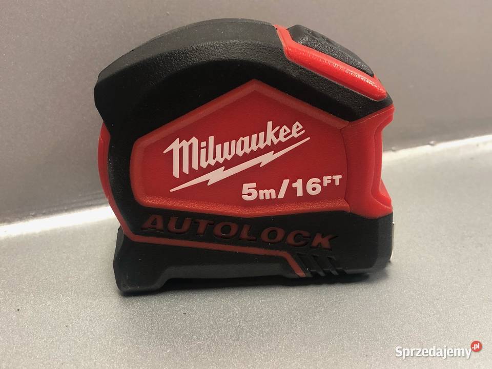 Miara Taśma 5 miernicza mb AUTOLOCK MILWAUKEE Skawa