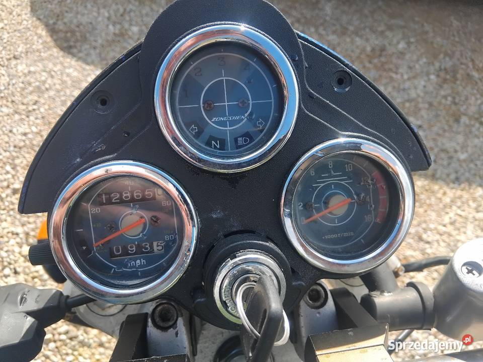 Zongshen 125 Chopper Cruiser Daelim Konina