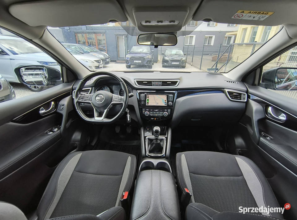 Nissan Qashqai Salon ALU17 NISKI przebieg kamera serwisowany w ASO Bydgoszcz