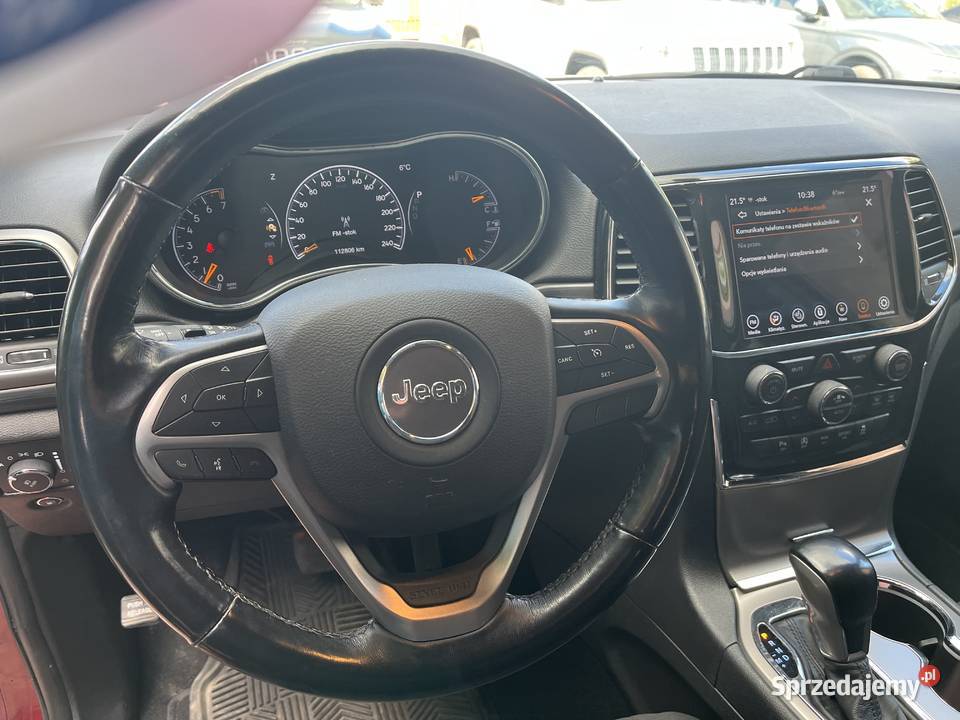 JEEP GRAND CHEROKEE 36 V6 4WD Łapy