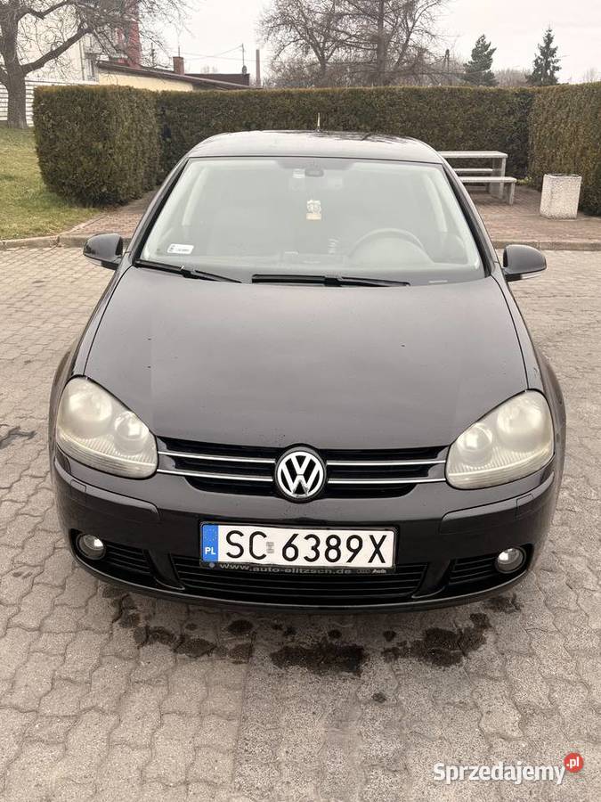 Volkswagen golf 5 14 b 2008 Bogate wyposażenie Motoryzacja Częstochowa