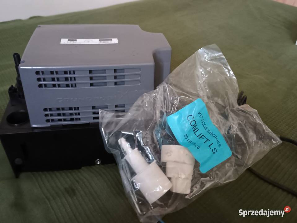 Pompa kondensatu do skroplin Grundfos Conlift1 Sztum