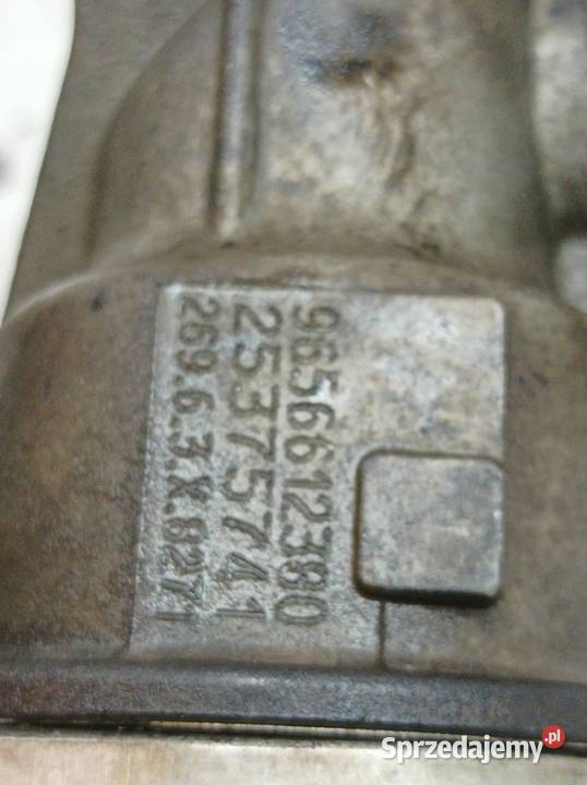 CHŁODNICA SPALIN 9645689780 20 TDCI Ford Galaxy sprzedam