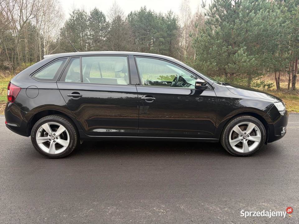 Skoda Rapid Super Stan Nowy Dwór Mazowiecki