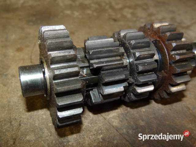 wałek skrzyni biegów MZ ETZ 250 org DDR Żary