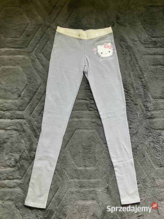 Nowe damskie getry legginsy Oysho Hello Kitty Piżamy i szlafroki
