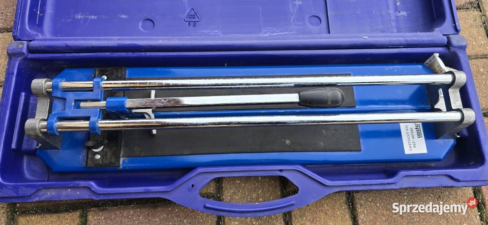 Przecinarka przyrząd do cięcia płytek gresu