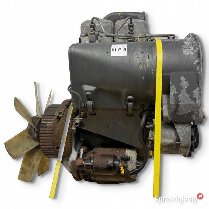 SILNIK Deutz F2L511 Diesel 2 cylindry 315 diesel Blok silnika Chełm