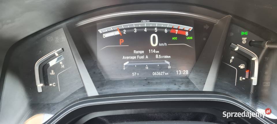 HONDA CRV LX 2021 ABS CR-V wielkopolskie Leszno