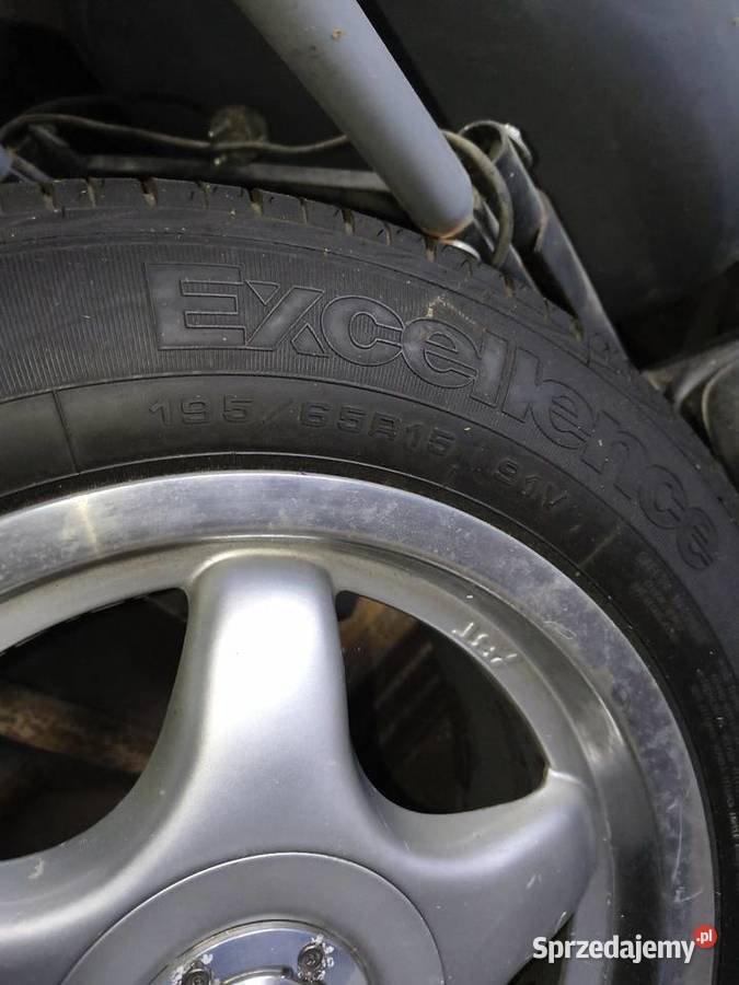 Felgi aluminiowe alufelgi OZ 15 Passat B5 5x112 Toruń