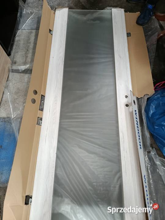 NOWE Drzwi Pokojowe WINDOOR 70 Ramiakowe Szyba Drzwi wewnętrzne Debrzno sprzedam