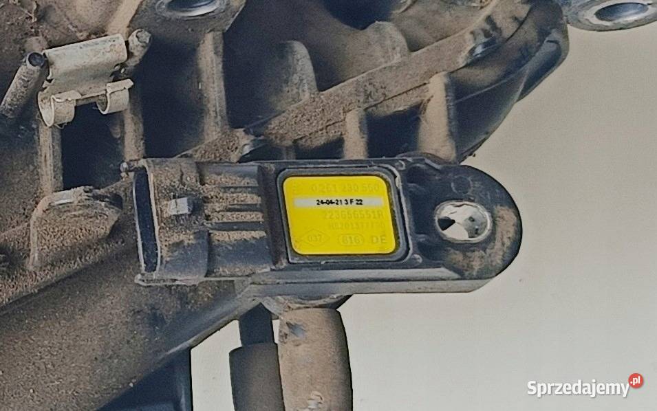 CZUJNIK CIŚNIENIA MAP POWIETRZA 23d NISSAN Motoryzacja Nowy Tomyśl