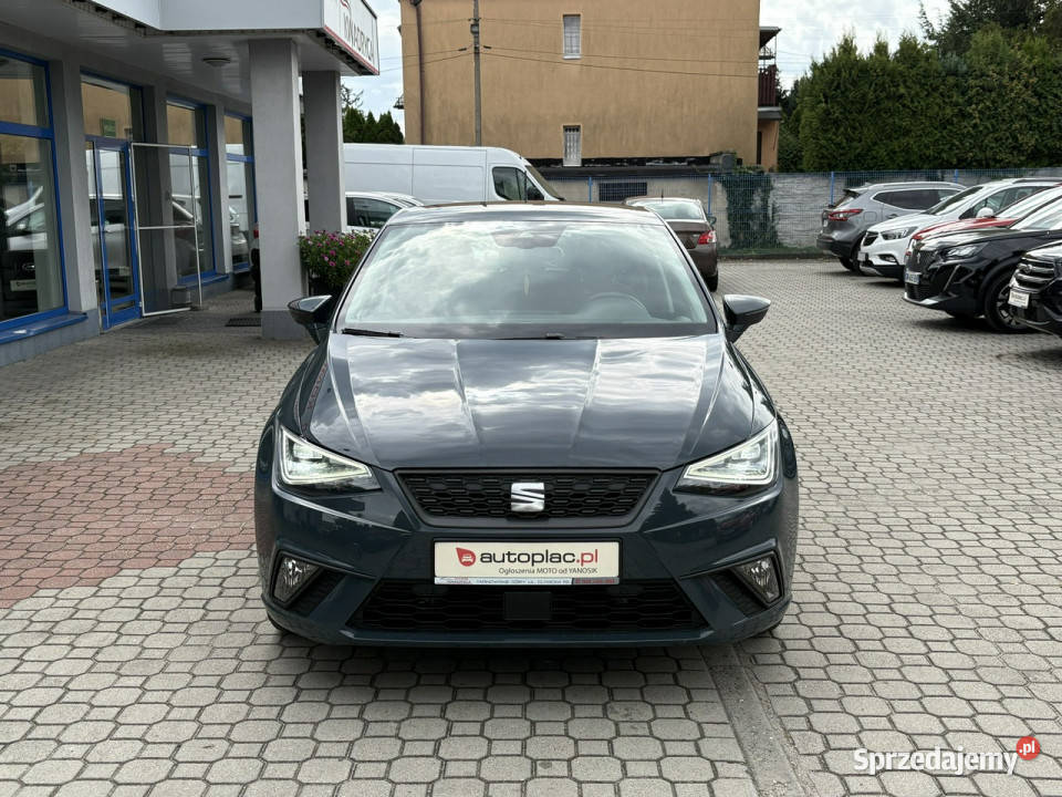 Seat Ibiza Kamera Full LED 9 Gwarancja V 2017 ABS Tarnowskie Góry