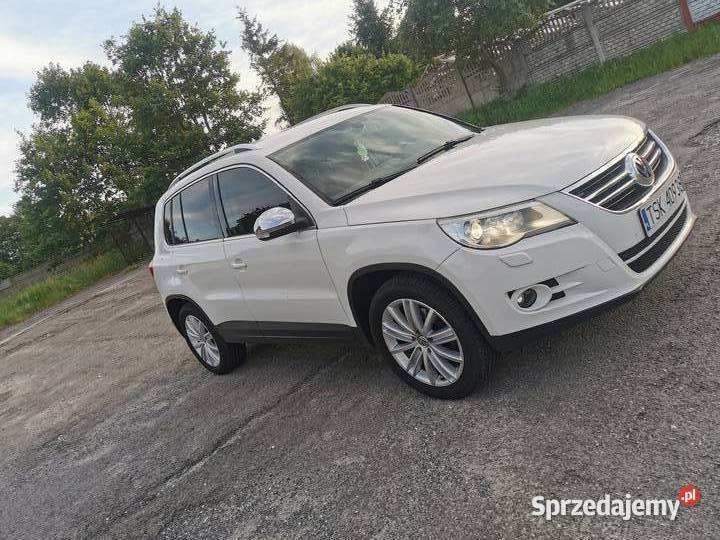 VW Tiguan 2009r Suchedniów
