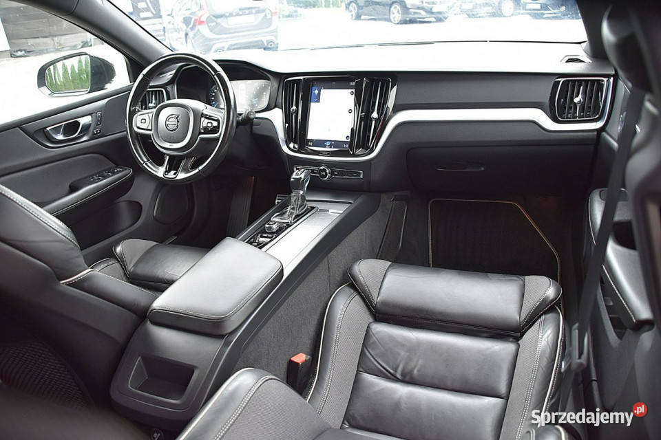Volvo V60 20T4 210 Polestar RDesign Skóra Led Rok produkcji 2020 Nowe Kucice