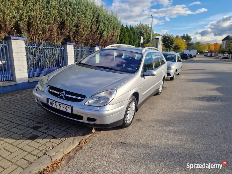 Citroen C 5 kombi 20 120 benzyna Gaz Białobrzegi