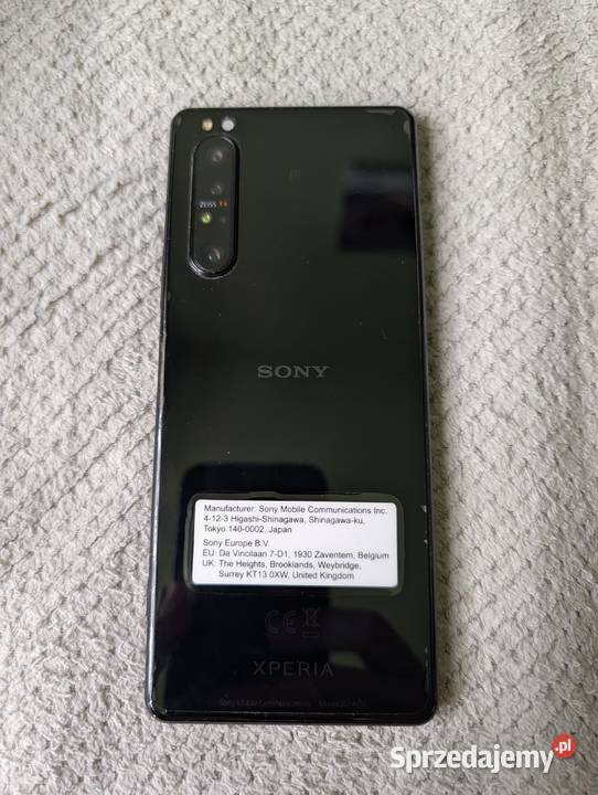 Używany flagowy smartfon Sony Xperia 1II Kraków sprzedam