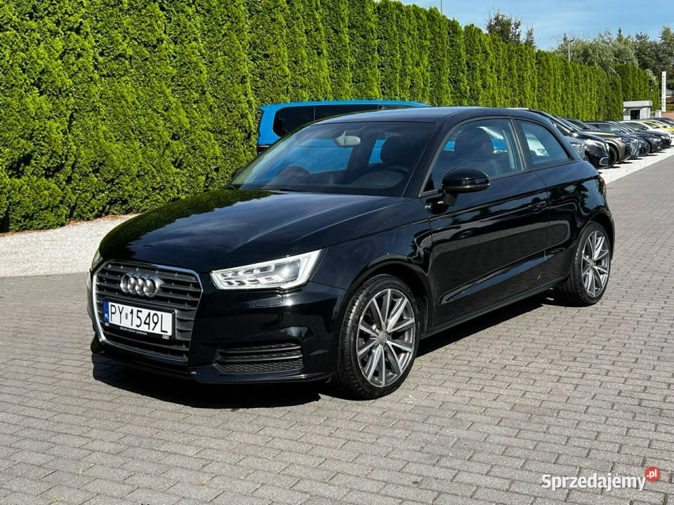 Audi A1 3drzwiowe 10TFSI SLine Zarejestrowany 8X klimatyzacja Baranowo
