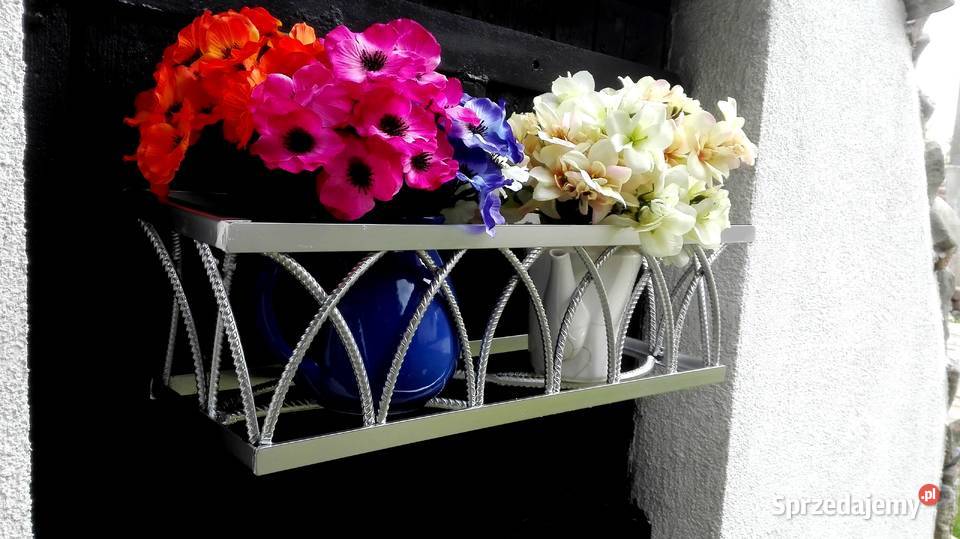 Kwietnik kwiaty doniczki donice skrzynki Dekoracje i ozdoby Kolbuszowa