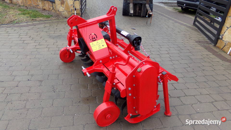 Glebogryzarka polowa GZ napęd boczny wałek WOM Oleszno