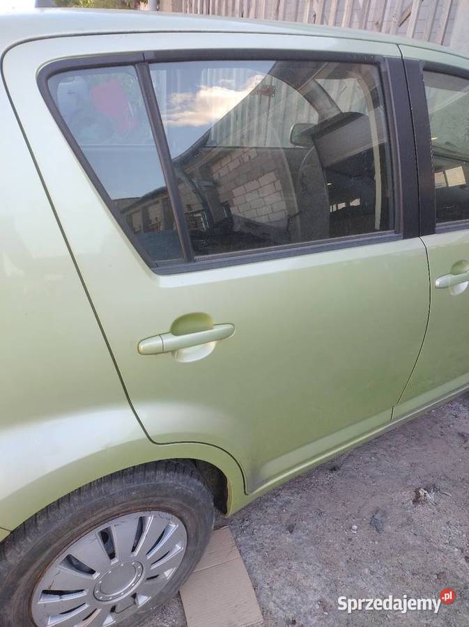 Drzwi Przednie Tylne Lak X07Zielone Daihatsu Elbląg