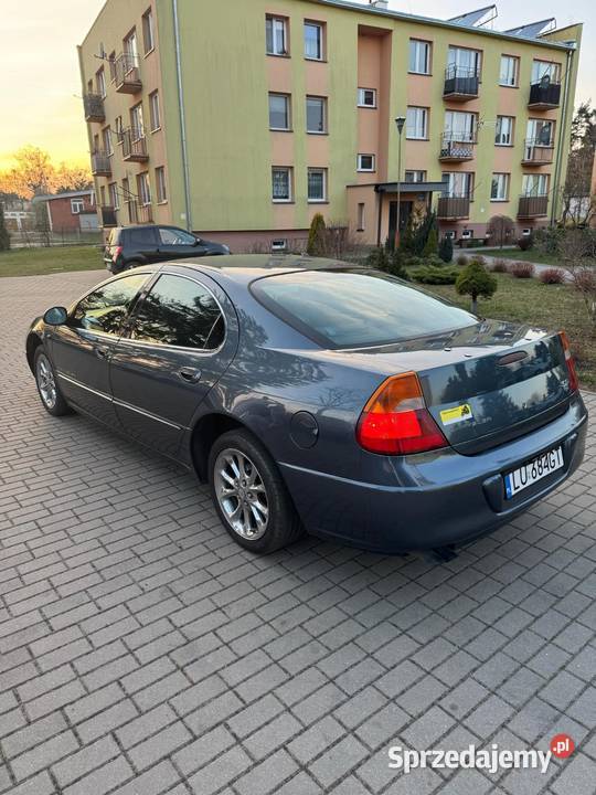 Chrysler 300M 35 Benzyna LPG 2000r Zarejestrowany w Polsce Zajezierze