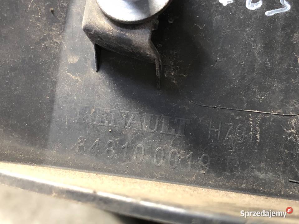 LISTWA KLAPY TYŁ DACIA DUSTER SUV 1018 podkarpackie