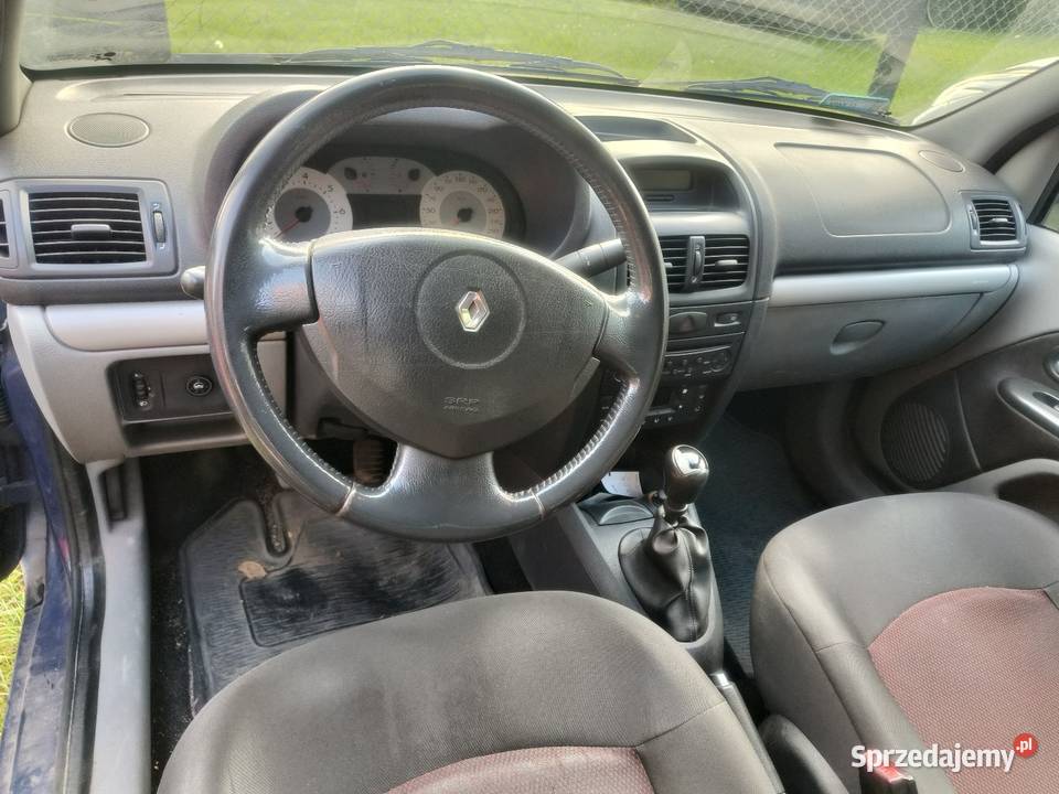 Renault Thalia 12 LPG 2007 113 1 właściciel manualna