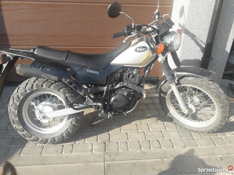Yamaha tw 125 Yamaha Kielce