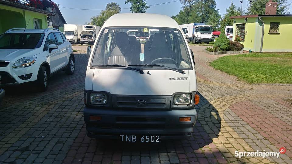 Daihatsu minibus DIESEL van Dąbrowa Tarnowska
