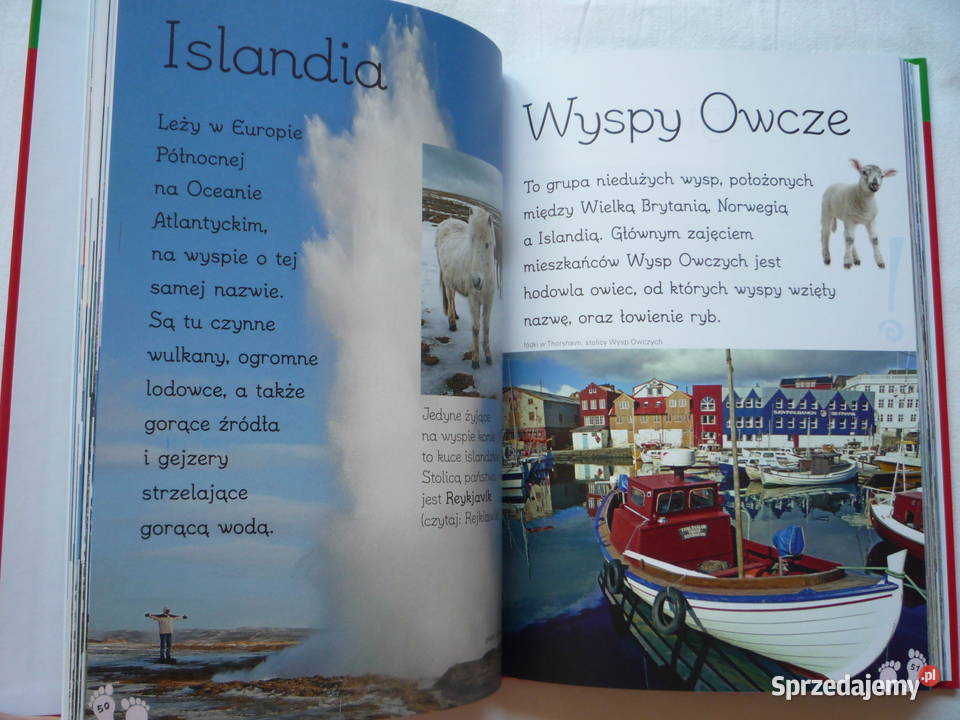 NOWA Moja pierwsza encyklopedia świata P Książki dla dzieci Szczecin