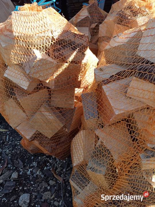 Drewno opałowo rozpalkowe Kostka Sosnowo Dąbrowa Górnicza