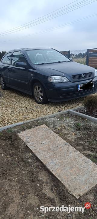 Opel Astra g manualna Gaszowice