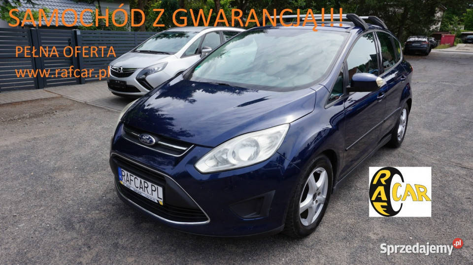 Ford C z Niemiec Gwarancja II 2010 manualna Zielona Góra