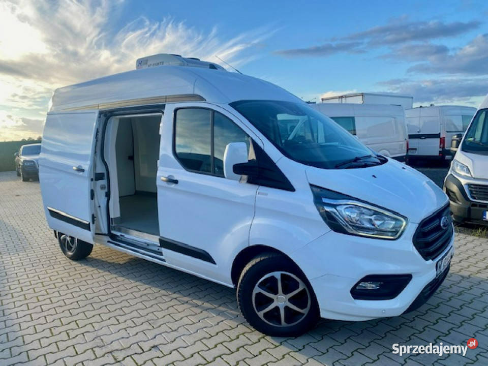 Ford Transit Custom SALON CHŁODNIA MROŻNIA 20stC wielkopolskie