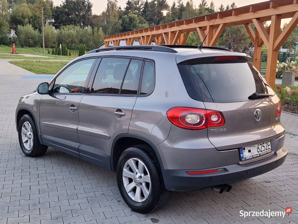 VW Tiguan 20 TDI 4X4 Panorama Grzane fotele komputer pokładowy Ryglice