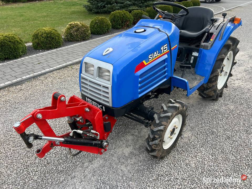 Mini traktor ISEKI SIAL 15 Staszów