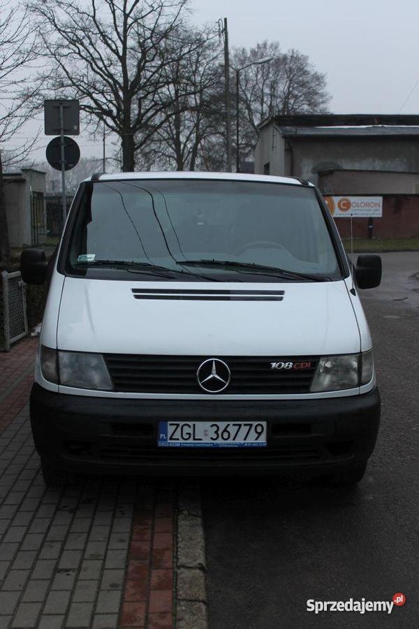 mercedes Vito 2000r 22CDI 5osobowy centralny zamek Maszewo sprzedam