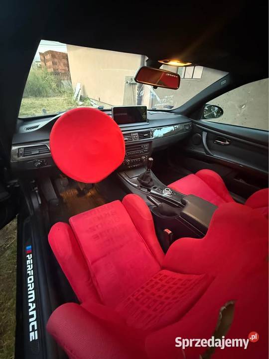 BMW E92 V8 Twin Turbo Projekt do dokończenia M3 220000km Motoryzacja