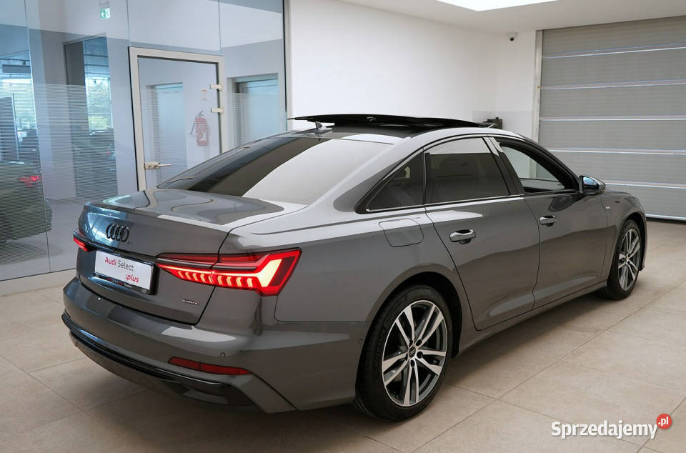 Audi A6 Limousine 45TDI Sline BO TempomatACC szyberdach Kielce