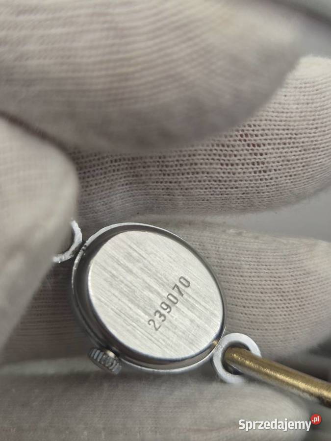 Zegarek Czajka bransoletka Damskie