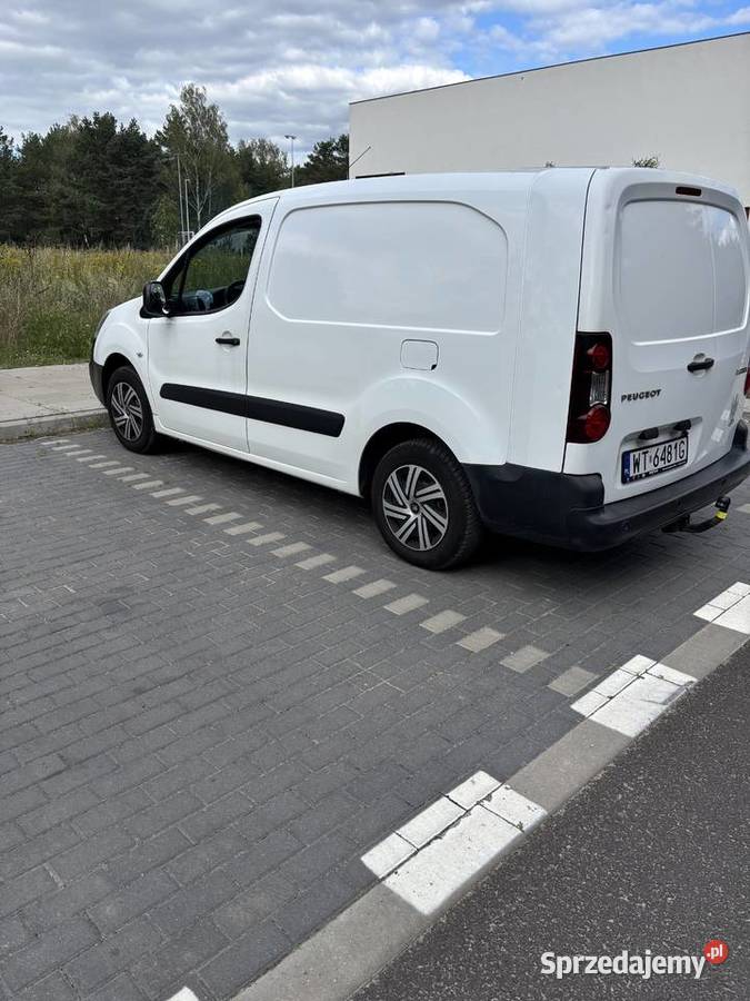 Peugeot Partner L2 16 BlueHdi 2017 Warszawa