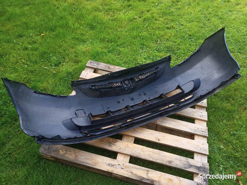 Honda Jazz II 2 przedlift zderzak przód przedni łódzkie Sieradz