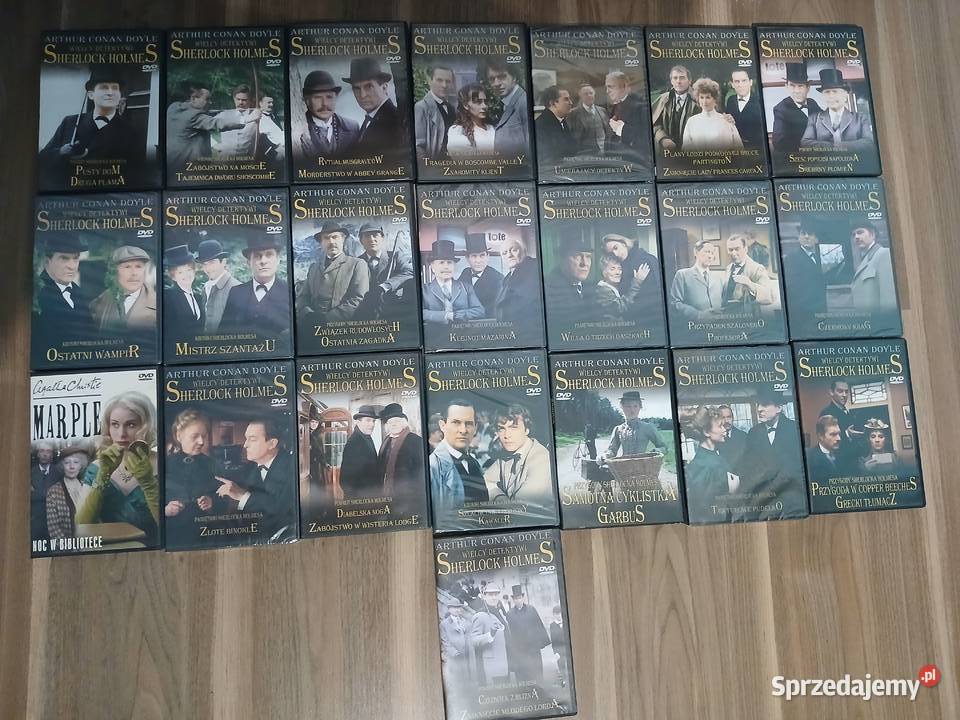 Sherlock Holmes firmy DVD Jatki