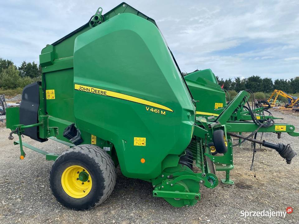 John Deere V 461 M RotoCut Noże Siatka 2019r Gruntowice