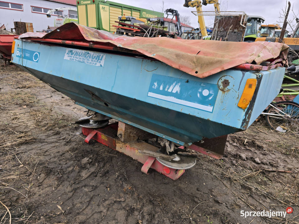 Rozsiewacz SULKY DPX 1500 L Rozsiewacze nawozów Klepacze