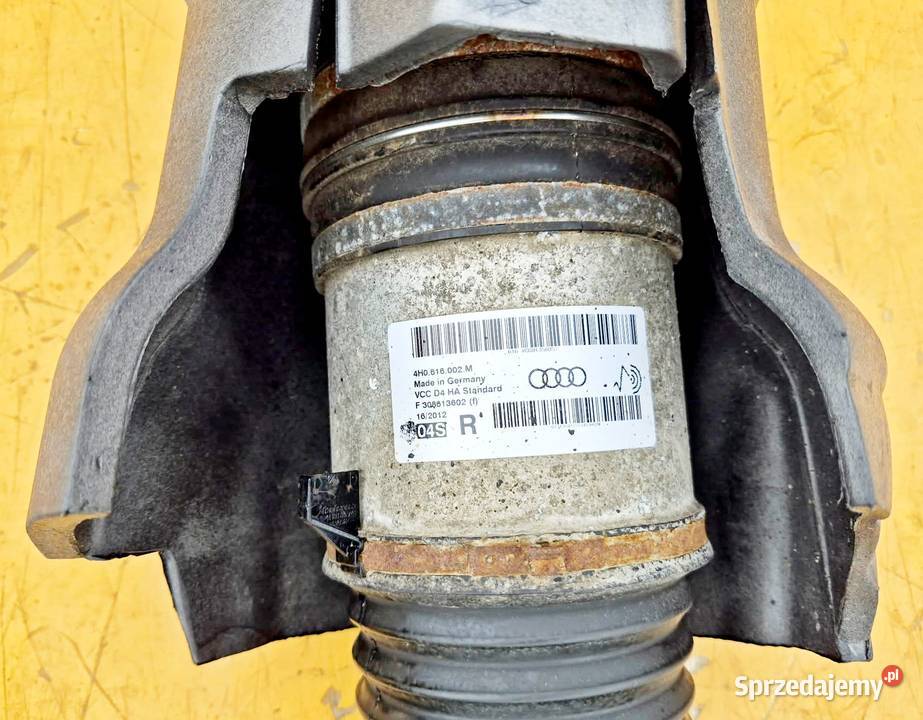 AUDI A8 D4 30 TDI AMORTYZATOR LEWY 4H0616001M