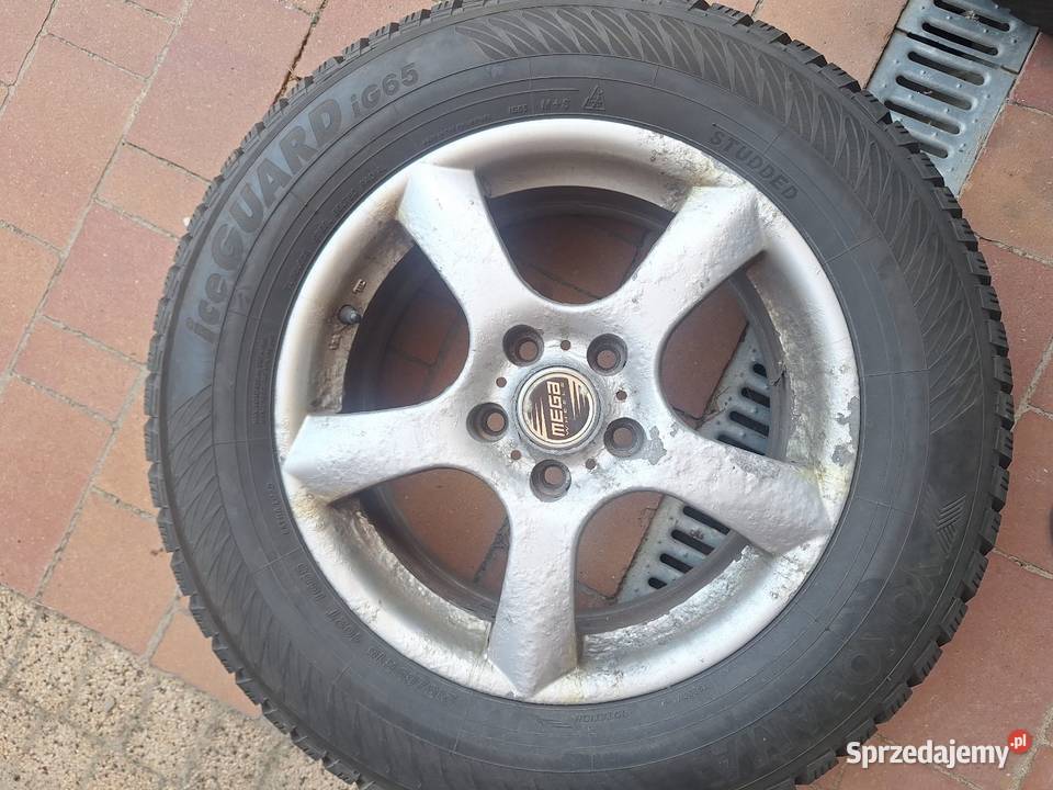 Koła zimowe Vw Tiguan 21565 R16